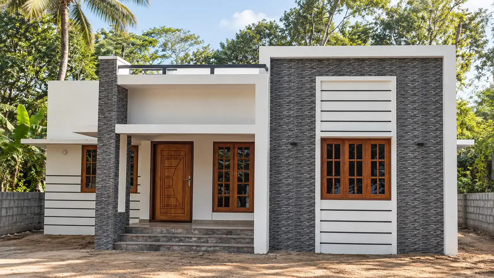 Mr. Grorge – construction project in Kerala